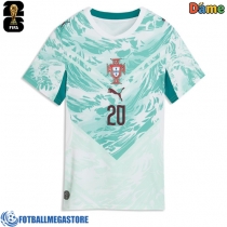 Fotballdrakt Dame Portugal Joao Cancelo #20 Bortedrakt VM 2026 Kortermet